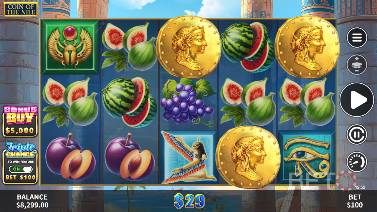 Coin Of The Nile Ανασκόπηση από BETO Slots