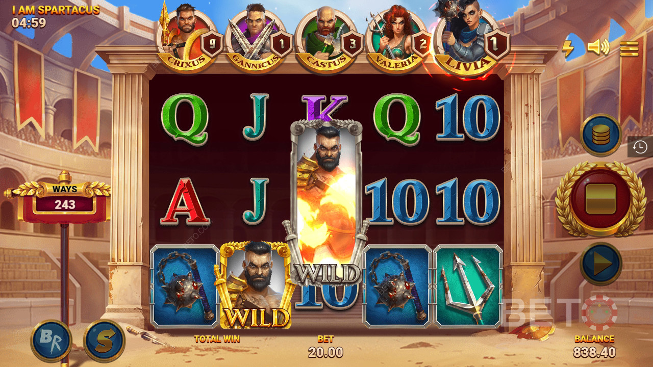 I Am Spartacus Δωρεάν Παιχνίδι