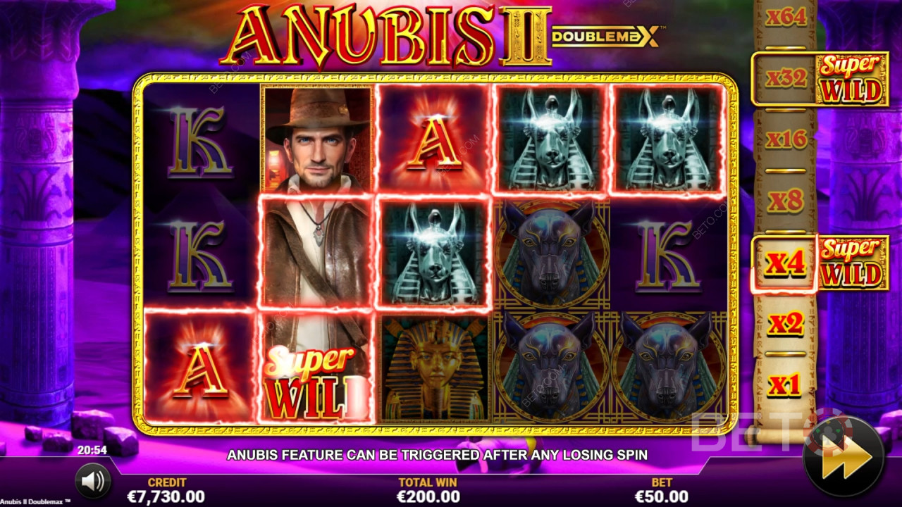 Anubis 2 DoubleMax Δωρεάν Παιχνίδι