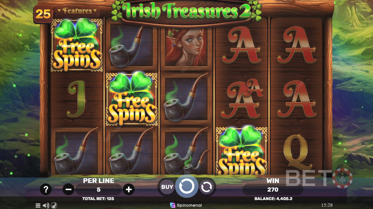 Irish Treasures 2 Δωρεάν Παιχνίδι