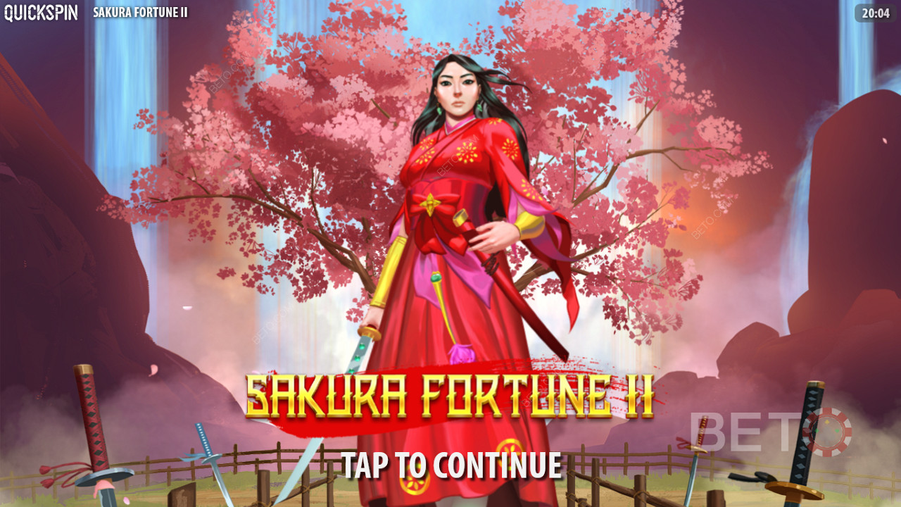 Η Sakura επιστρέφει στον online κουλοχέρη Sakura Fortune 2