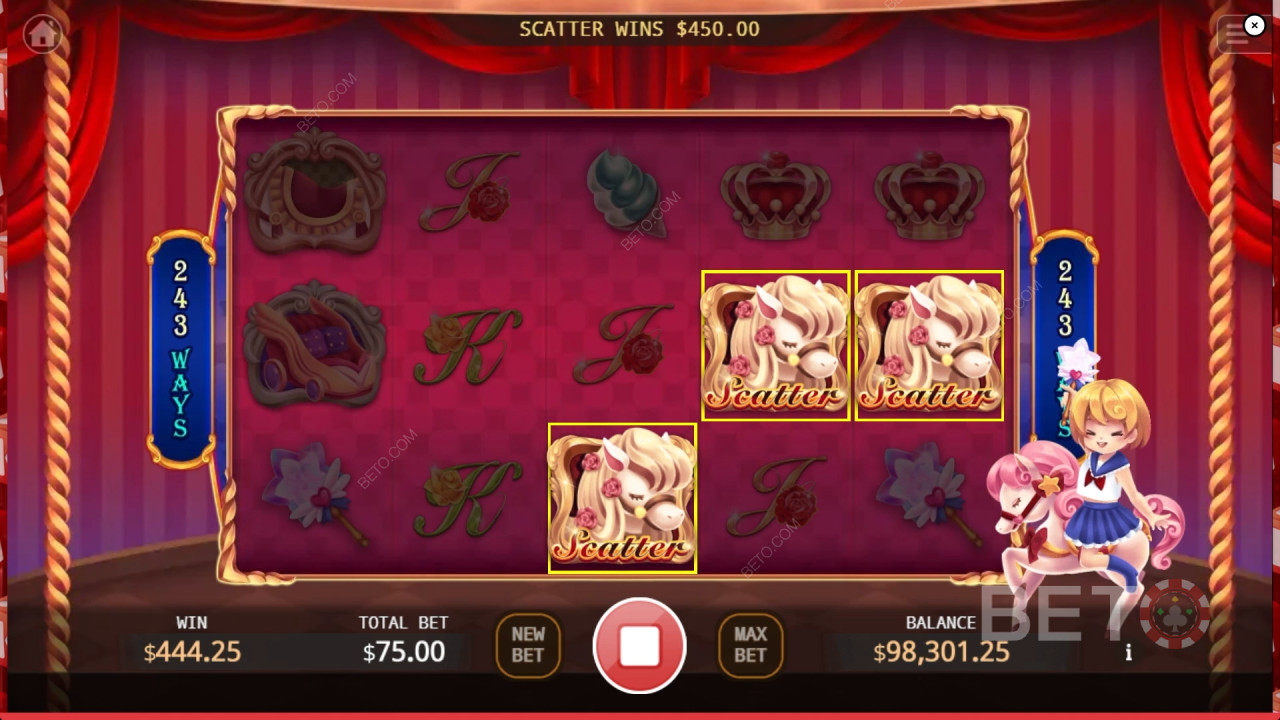 Magic Carousel Ανασκόπηση από BETO Slots