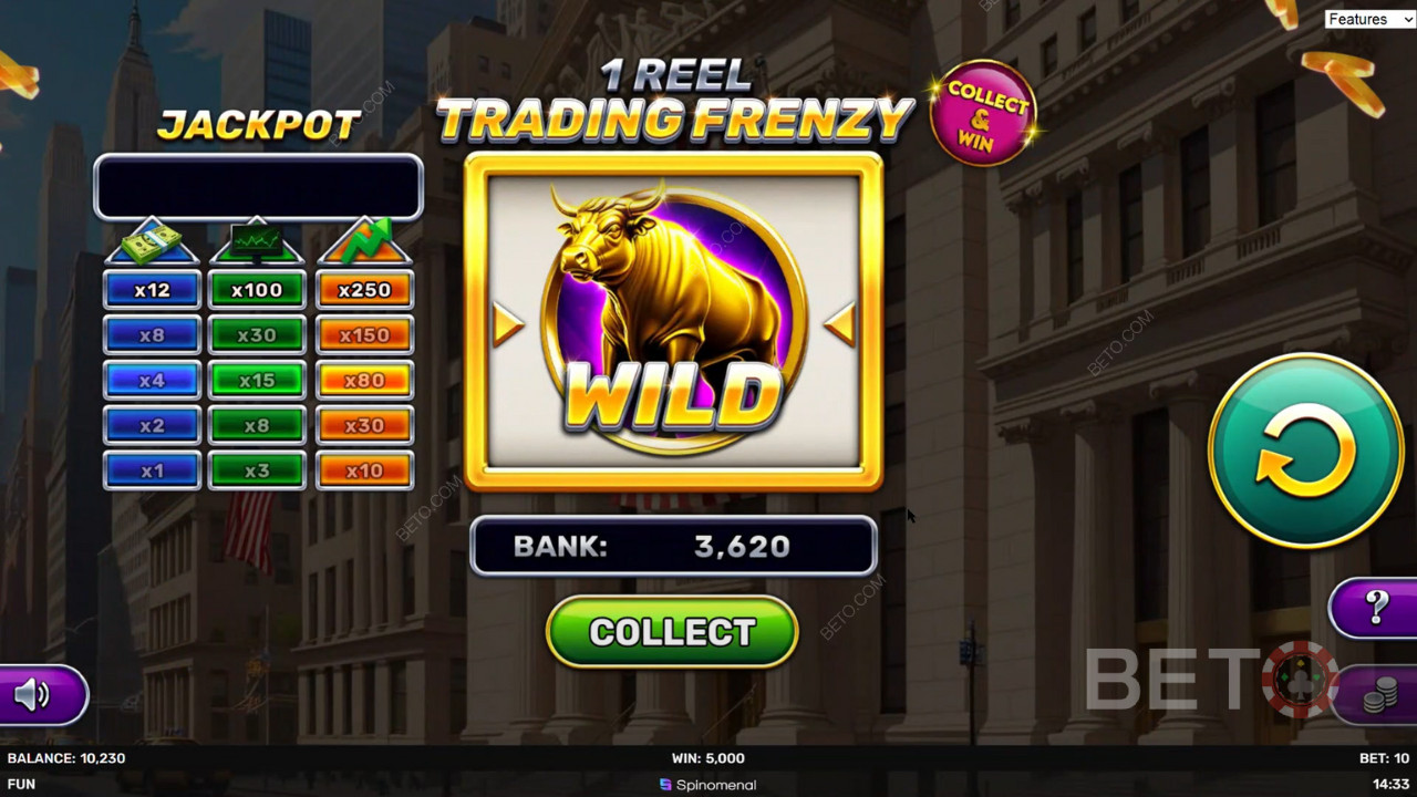 1 Reel - Trading Frenzy Δωρεάν Παιχνίδι