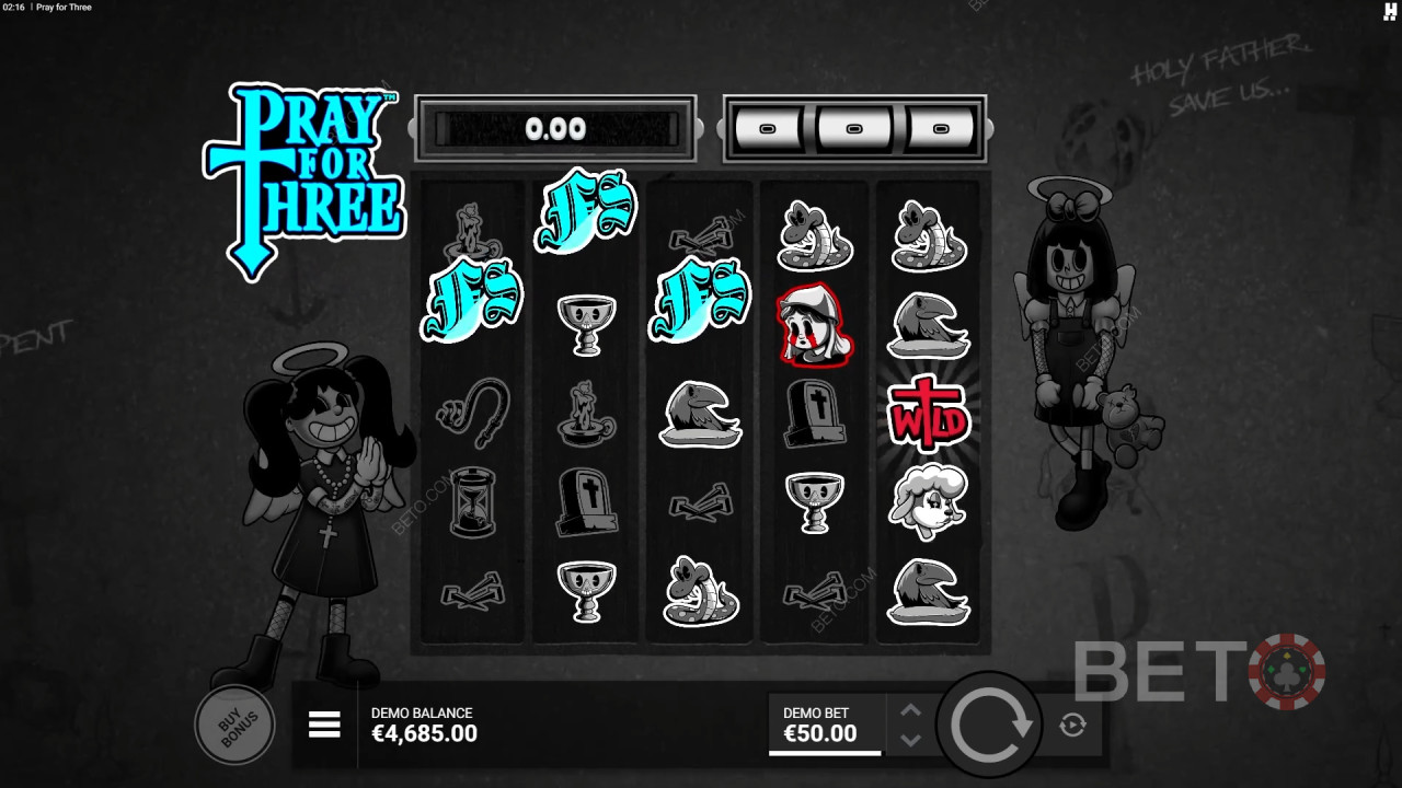 Pray For Three Ανασκόπηση από BETO Slots