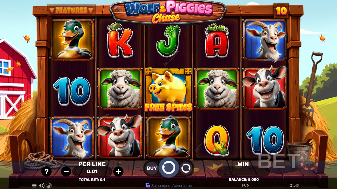 Είναι το Wolf & Piggies Chase διασκεδαστικό;