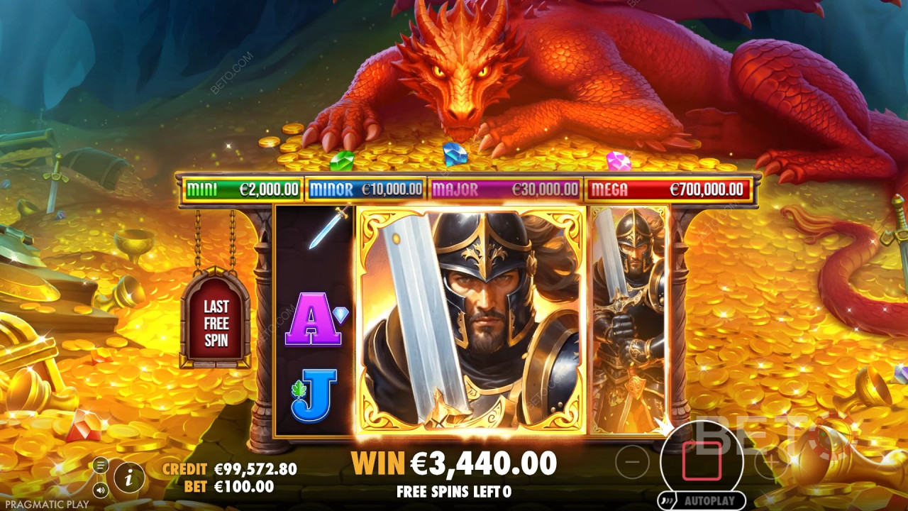 Sleeping Dragon Ανασκόπηση από BETO Slots