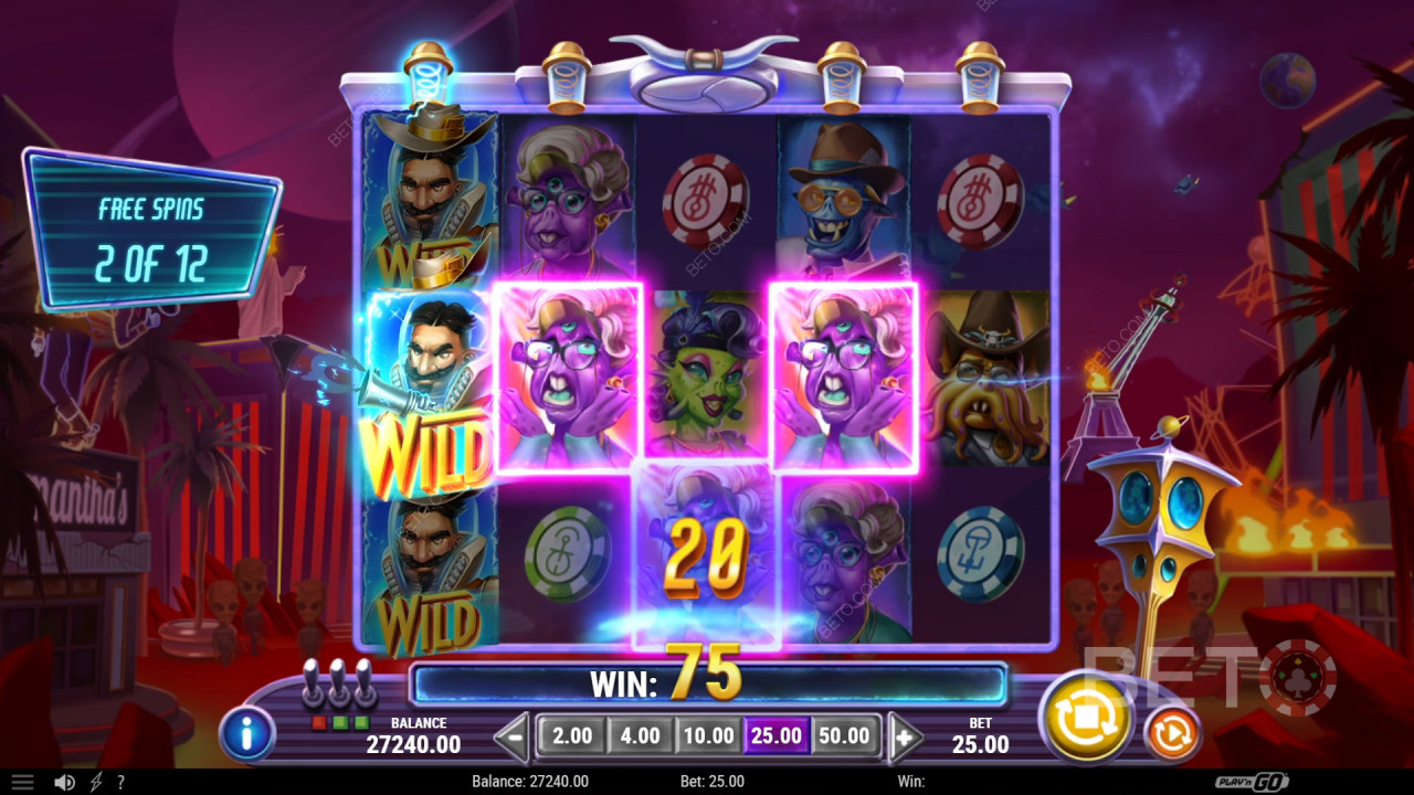 Είναι το Invading Vegas Revenge on Mars ένα καλό παιχνίδι;