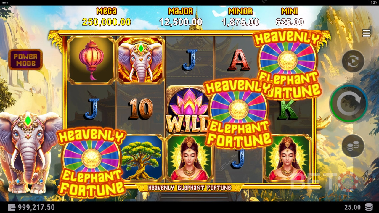 Heavenly Elephant Fortune Ανασκόπηση από BETO Slots