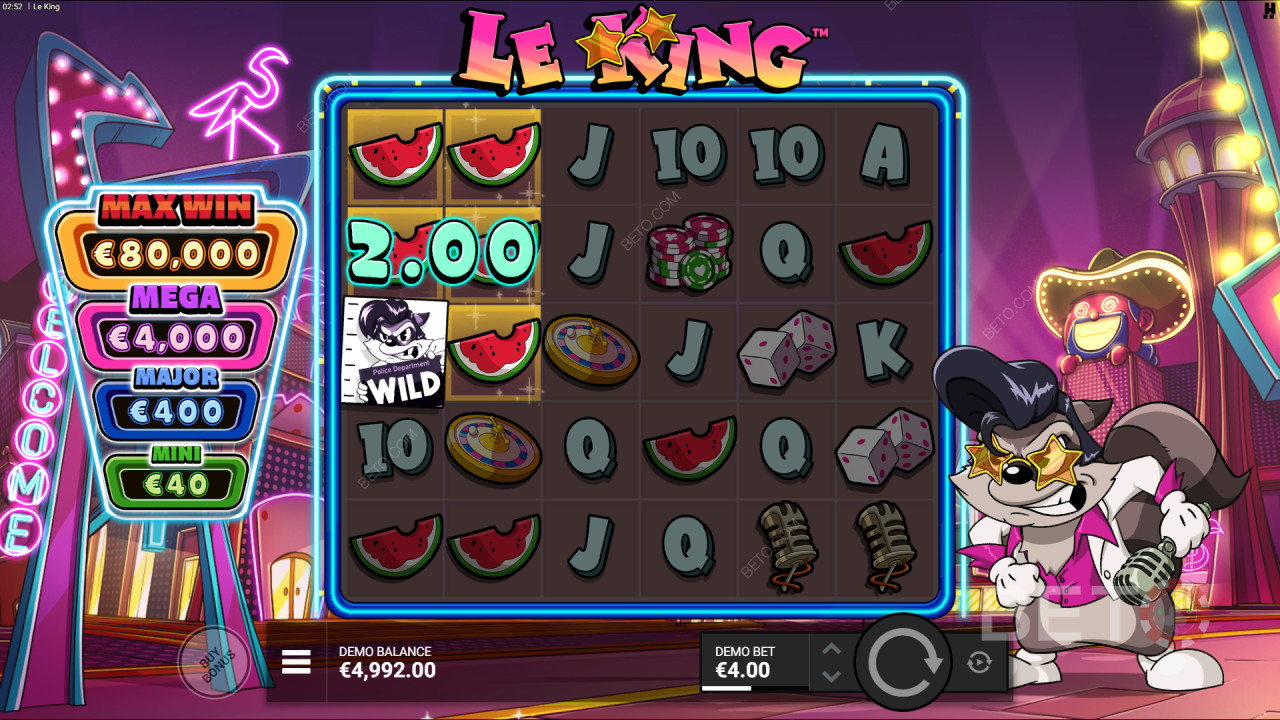 Πρέπει να παίξετε Le King;