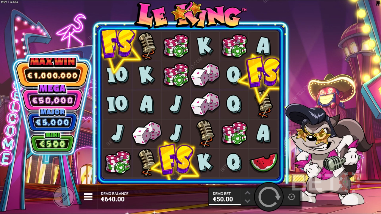 Le King Δωρεάν Παιχνίδι