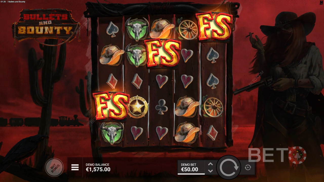 Bullets and Bounty Ανασκόπηση από BETO Slots