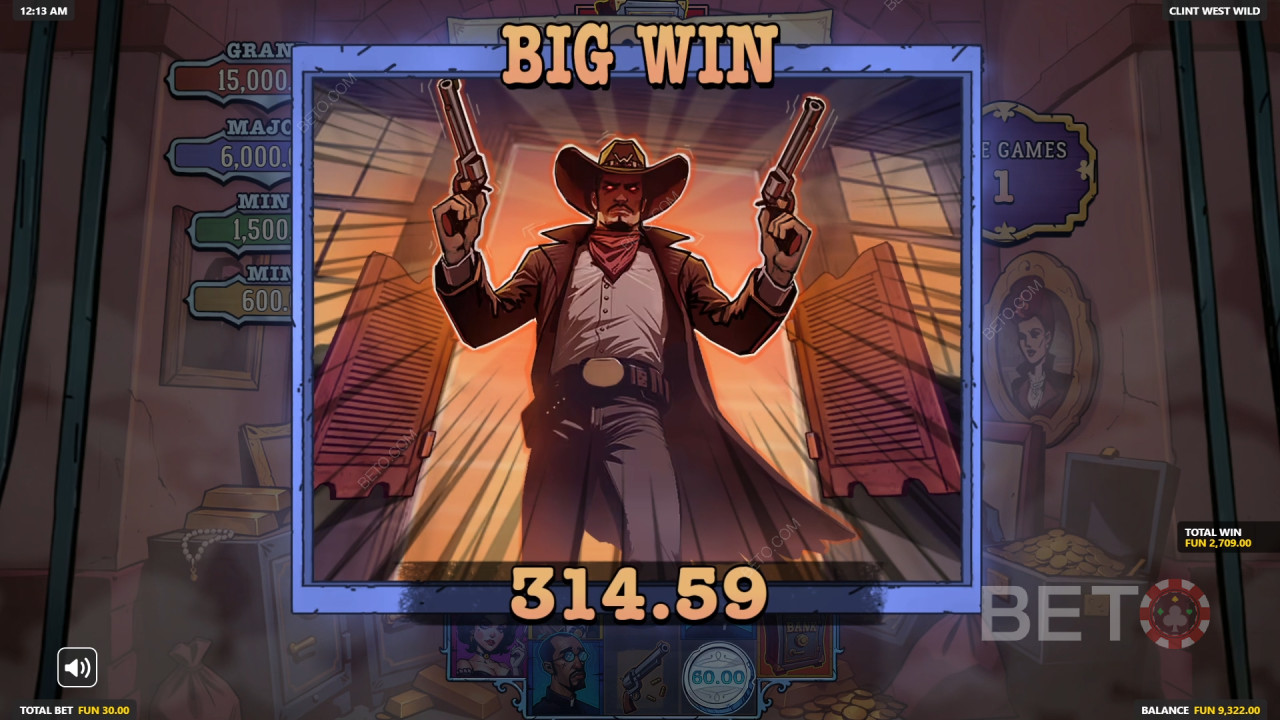 Clint Westwild Ανασκόπηση από BETO Slots