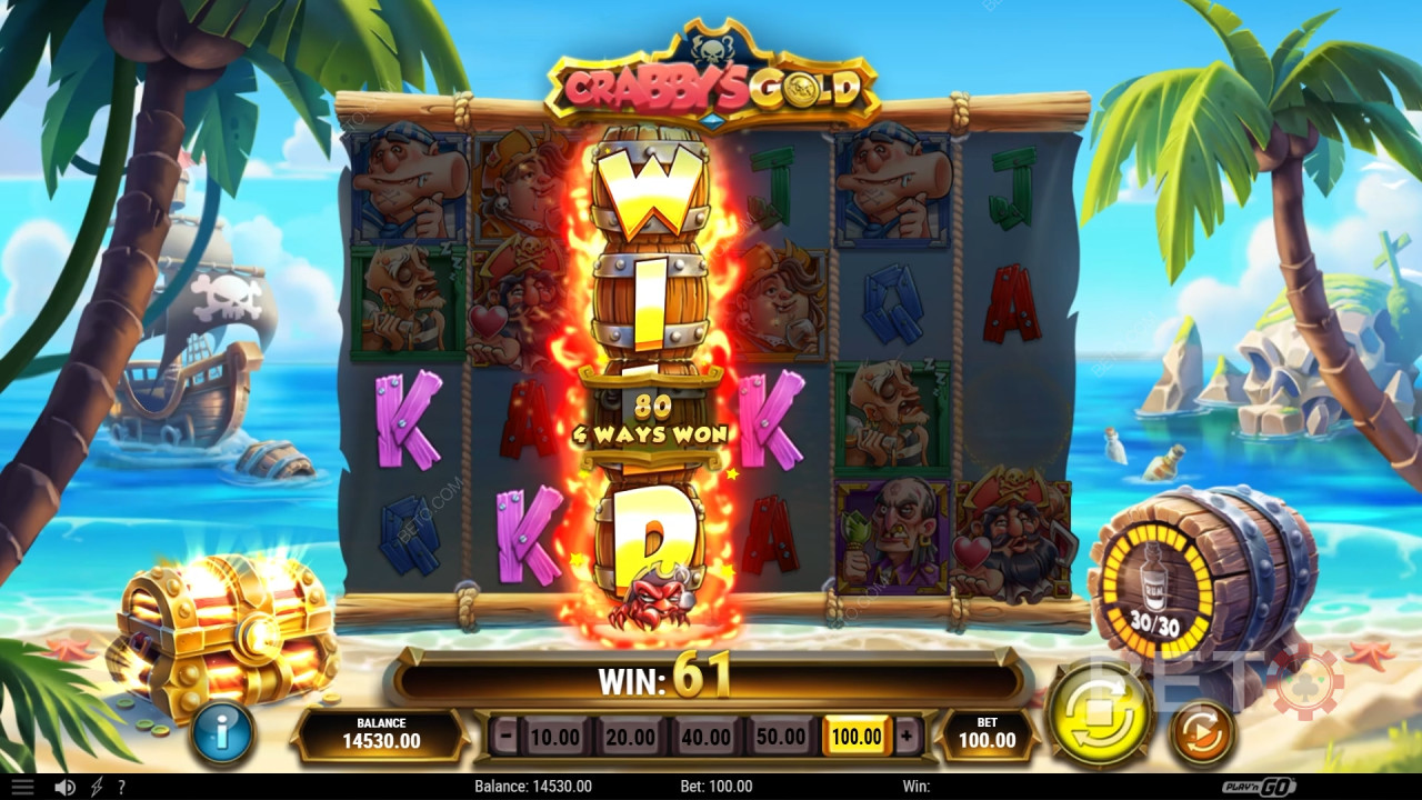 Crabby's Gold Δωρεάν Παιχνίδι