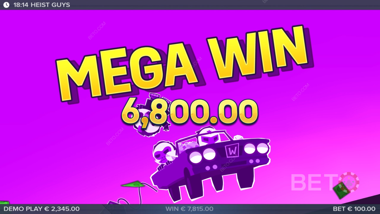 Heist Guys κριτική από BETO Slots