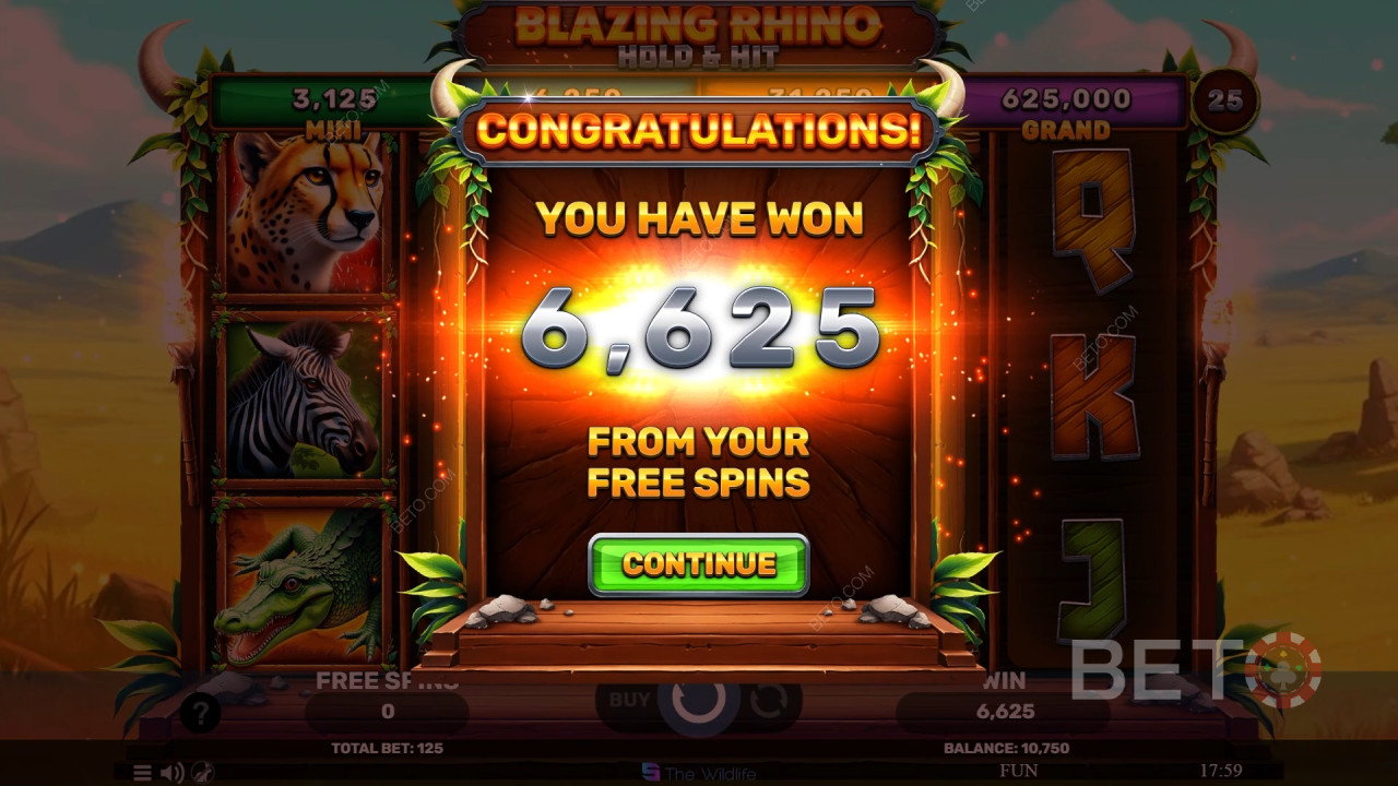 Blazing Rhino Hold & Hit: Συνιστάται ή όχι;