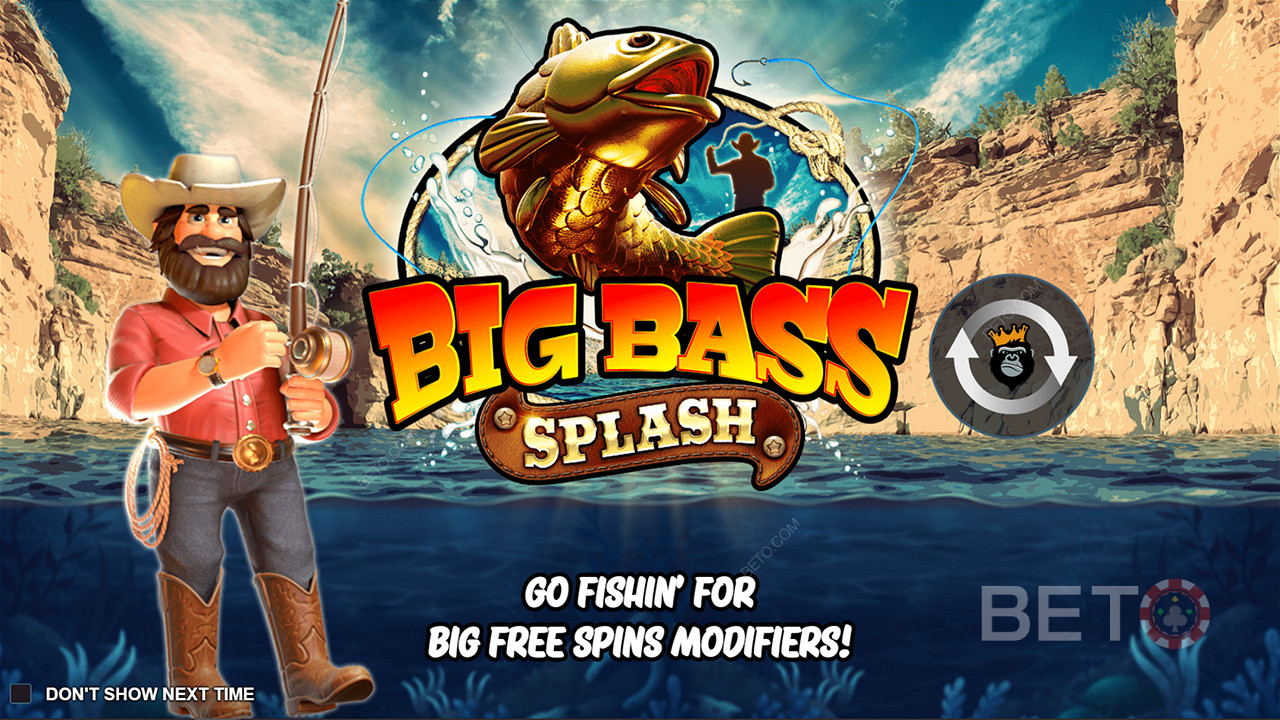 Το Big Bass Splash είναι ένας συναρπαστικός κουλοχέρης που θα διασκεδάσει τους λάτρεις του ψαρέματος.