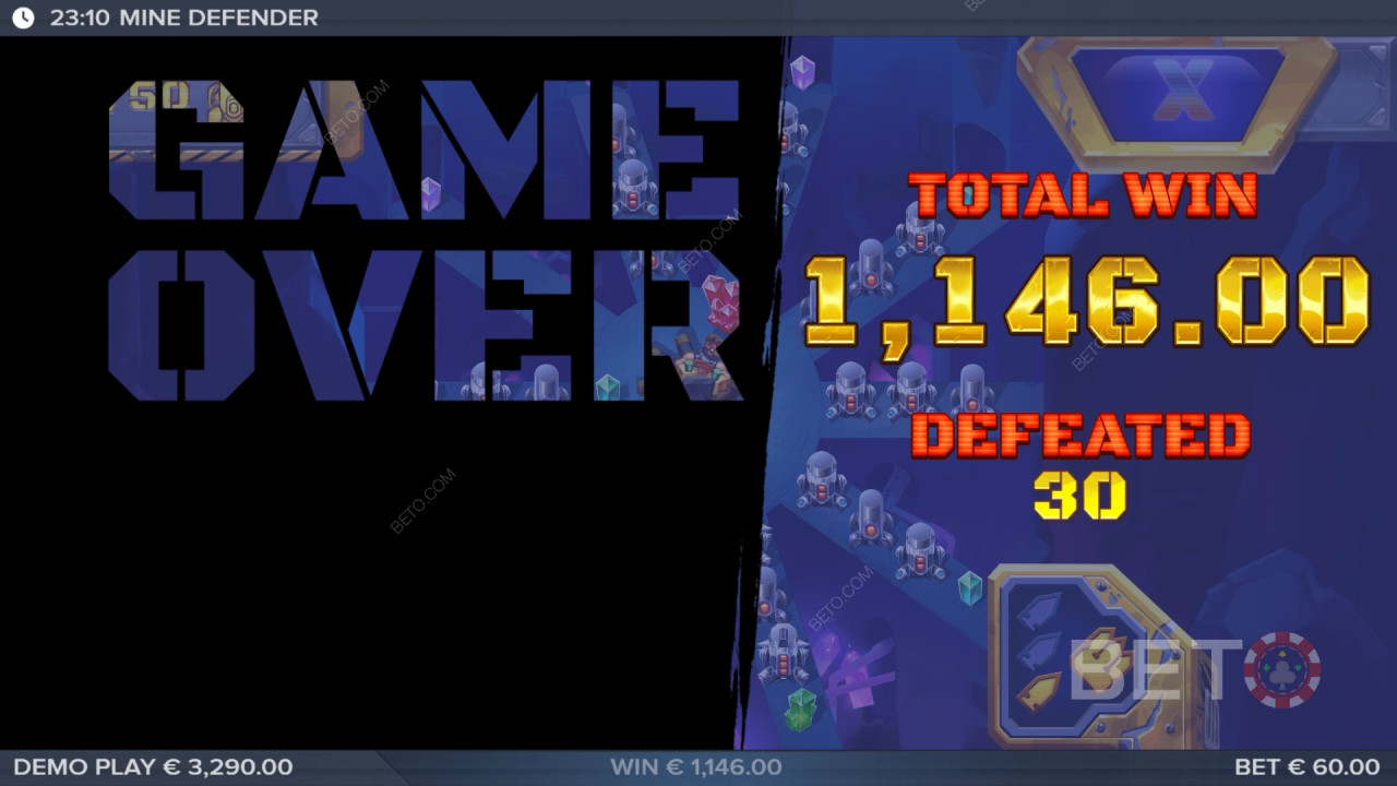 Πρέπει να παίξετε Mine Defender;