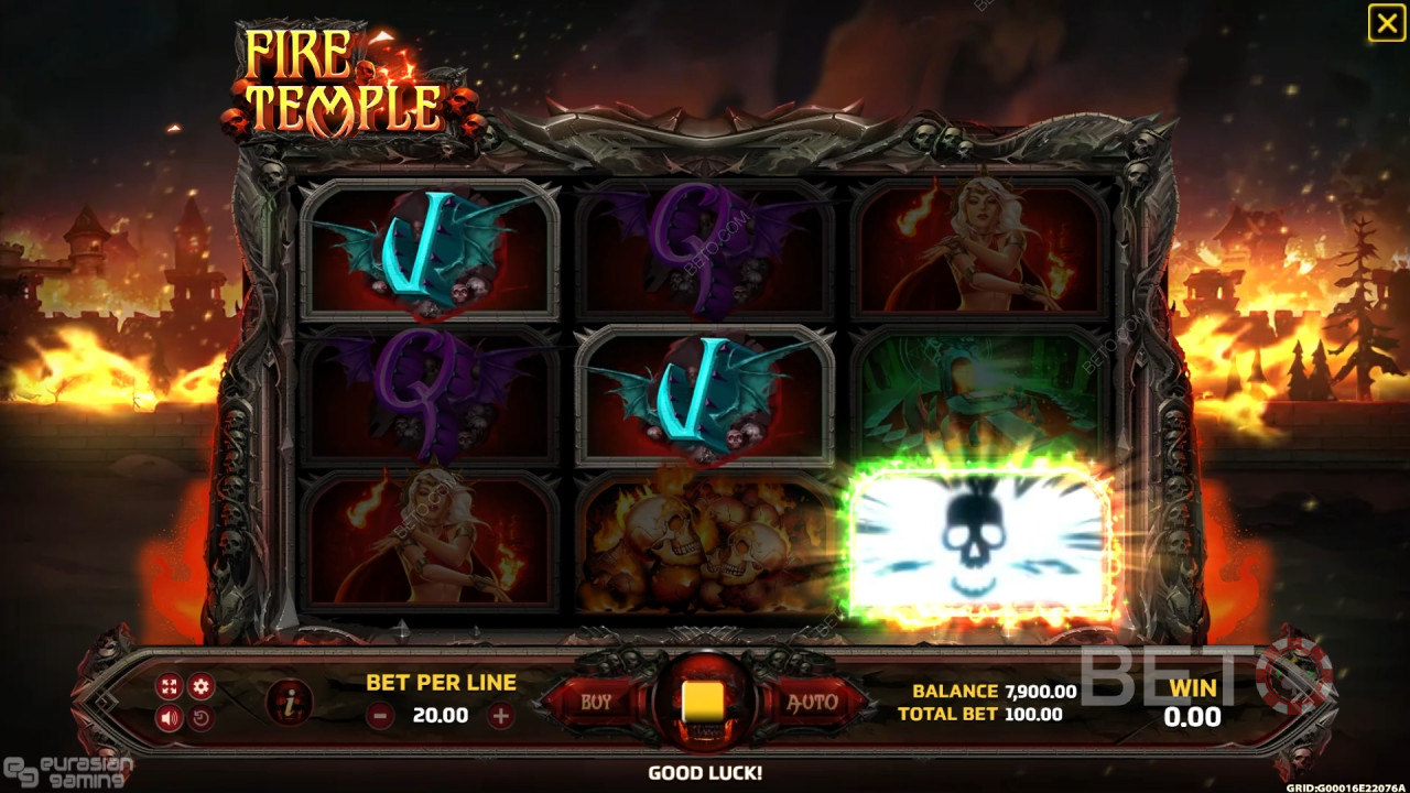 Πώς να παίξετε το Fire Temple της Eurasian Gaming