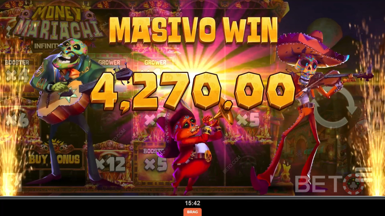 Money Mariachi Fiesta Infinity Reels Δωρεάν Παιχνίδι