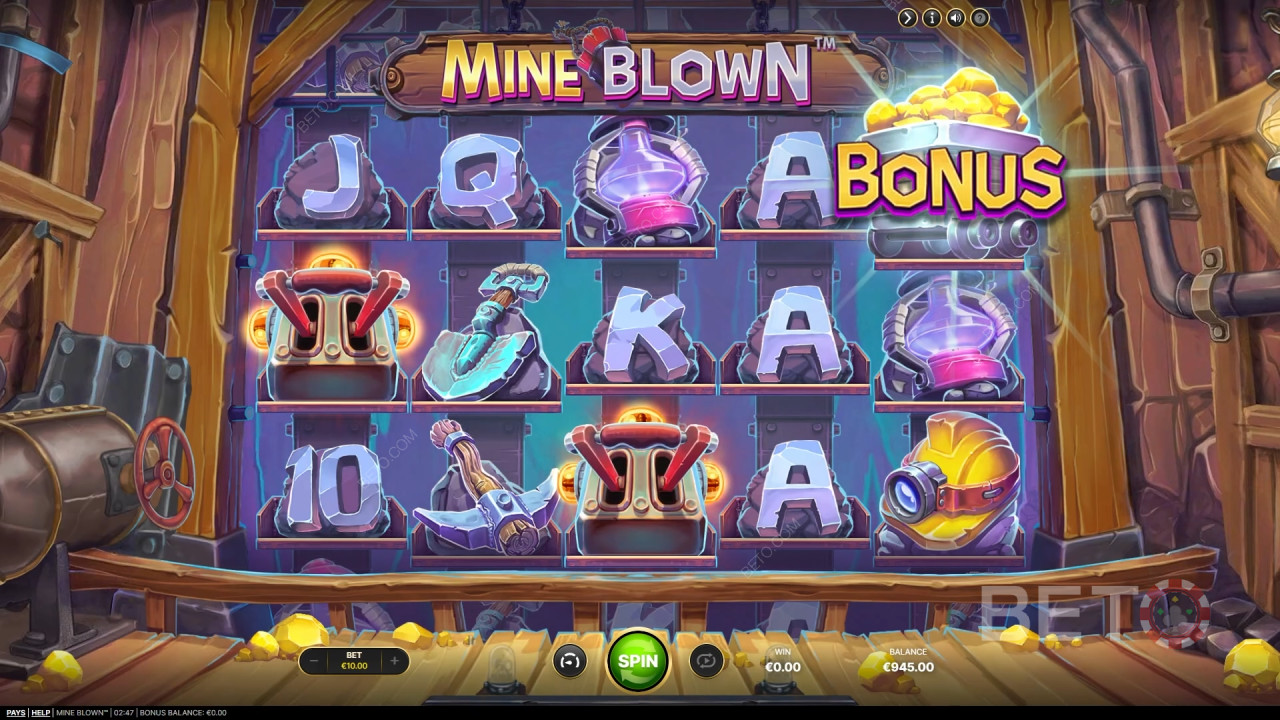 Mine Blown Δωρεάν Παιχνίδι