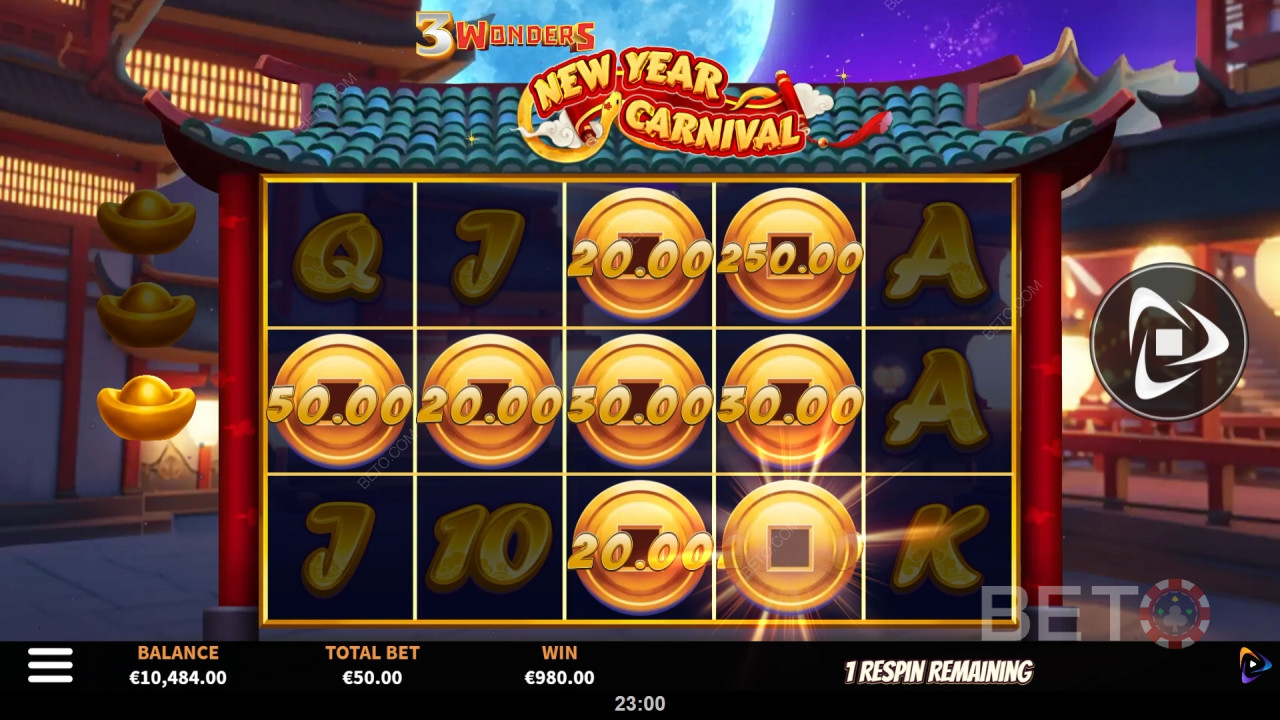 Πώς να παίξετε το 3 Wonders New Year Carnival της Boomerang Studios