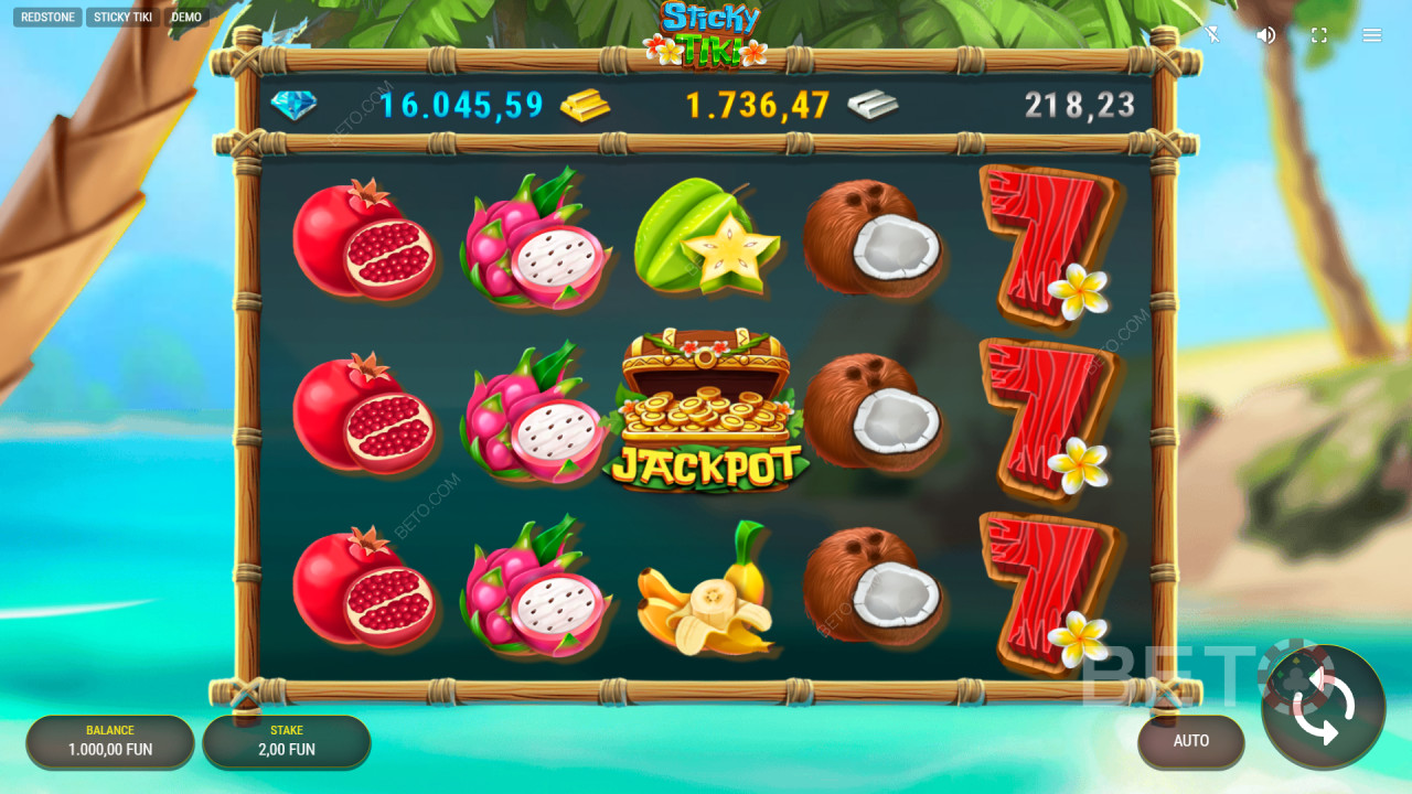 Πώς να παίξετε το Sticky Tiki του Redstone