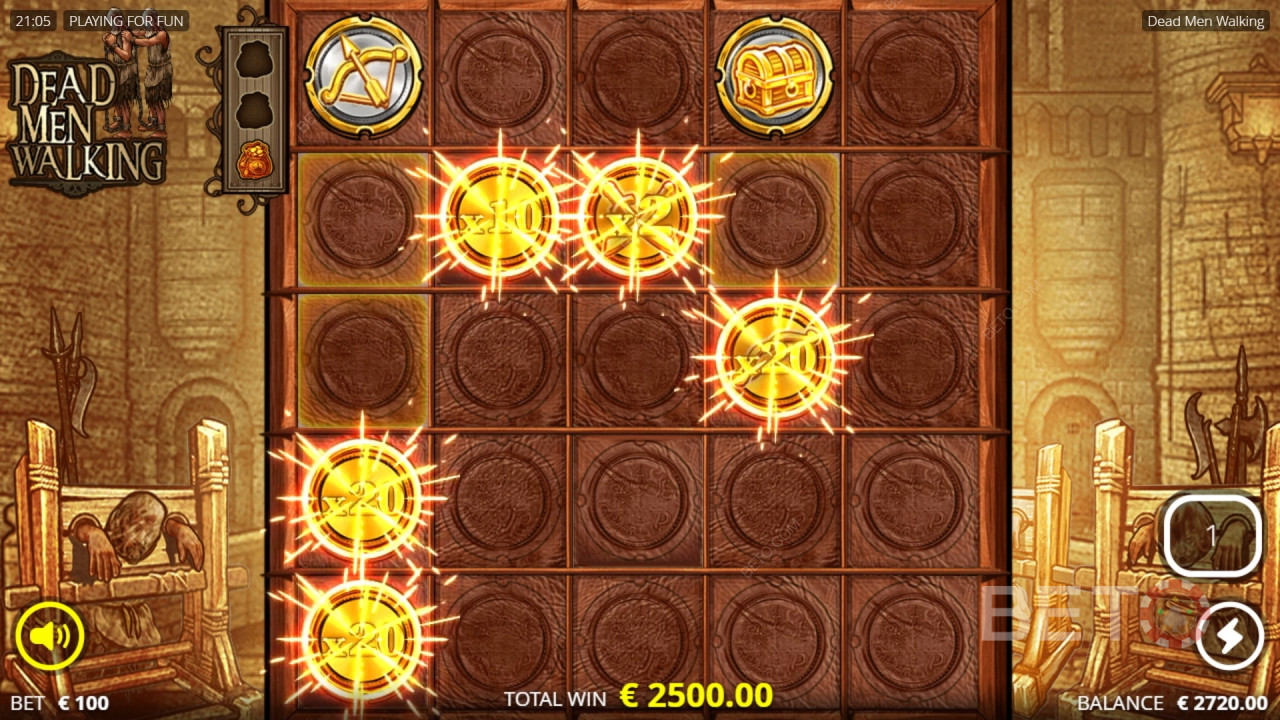 Dead Men Walking κριτική από την BETO Slots