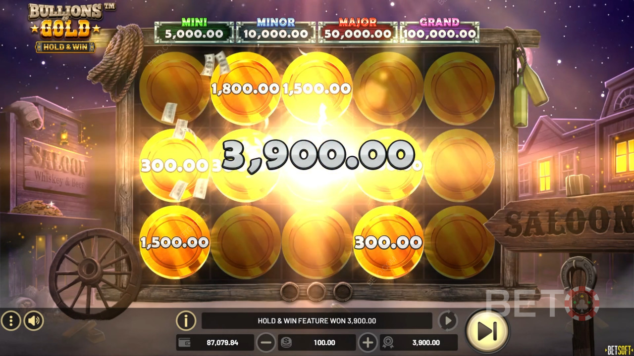 Bullions of Gold Δωρεάν Παιχνίδι