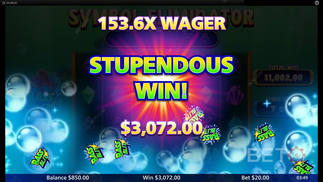 Ανασκόπηση του Bass Blitz από την BETO Slots