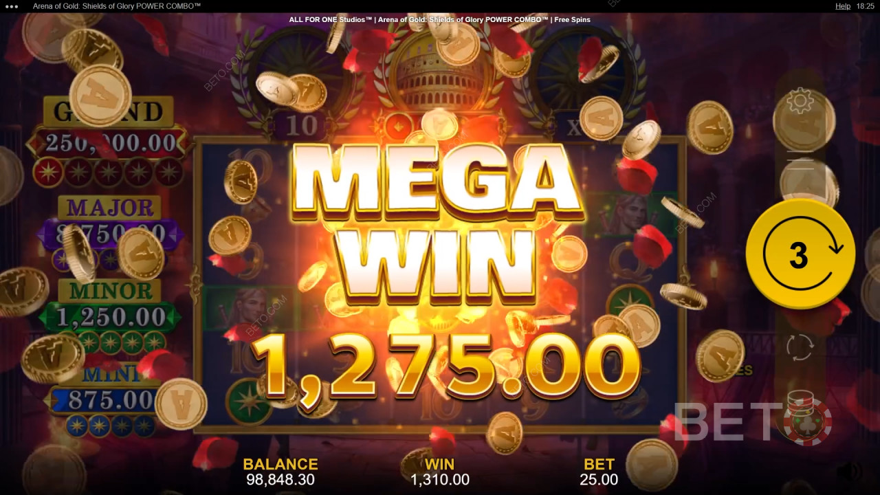 Πώς να παίξετε το Arena of Gold της All For One Studios: Gold Gold: Shields of Glory Power Combo