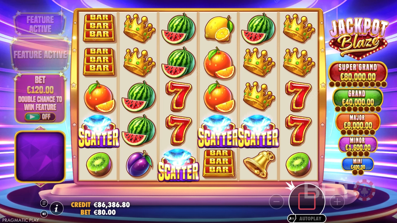 Jackpot Blaze Δωρεάν Παιχνίδι