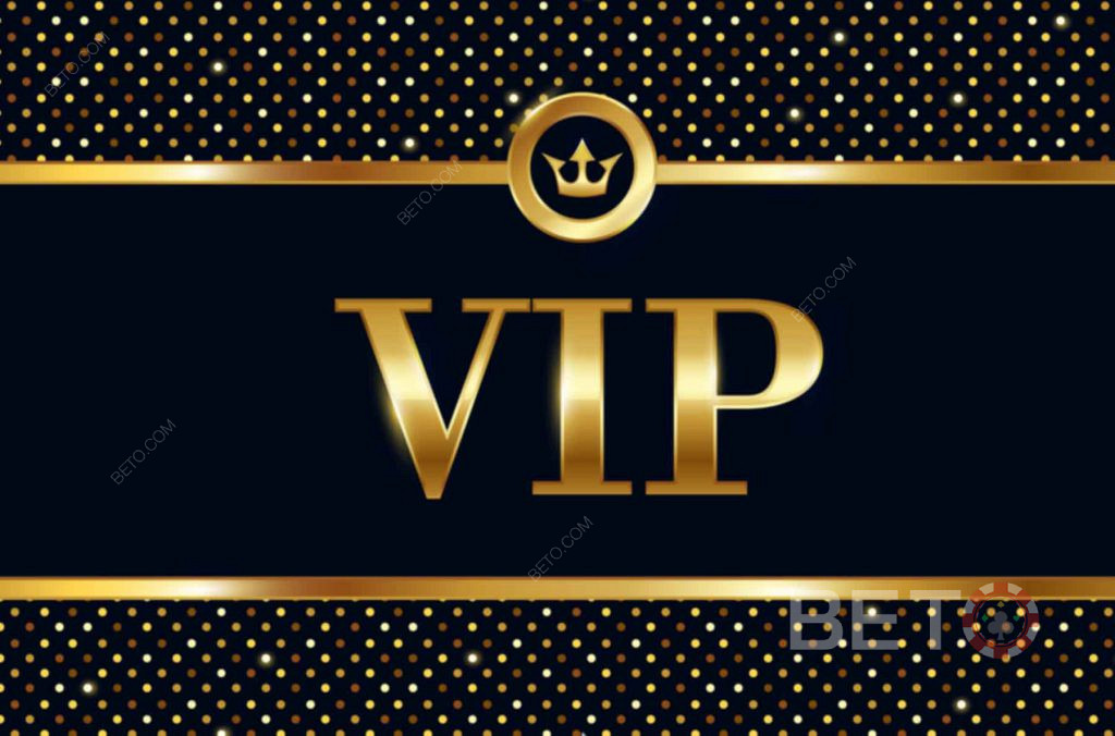 Πρόγραμμα VIP και μπόνους για εσάς ως πελάτη στο καζίνο VideoSlot