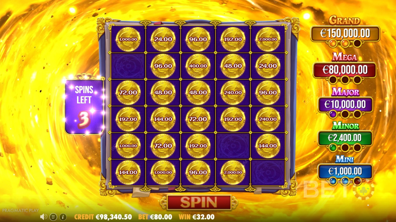 Spellmaster Ανασκόπηση από BETO Slots