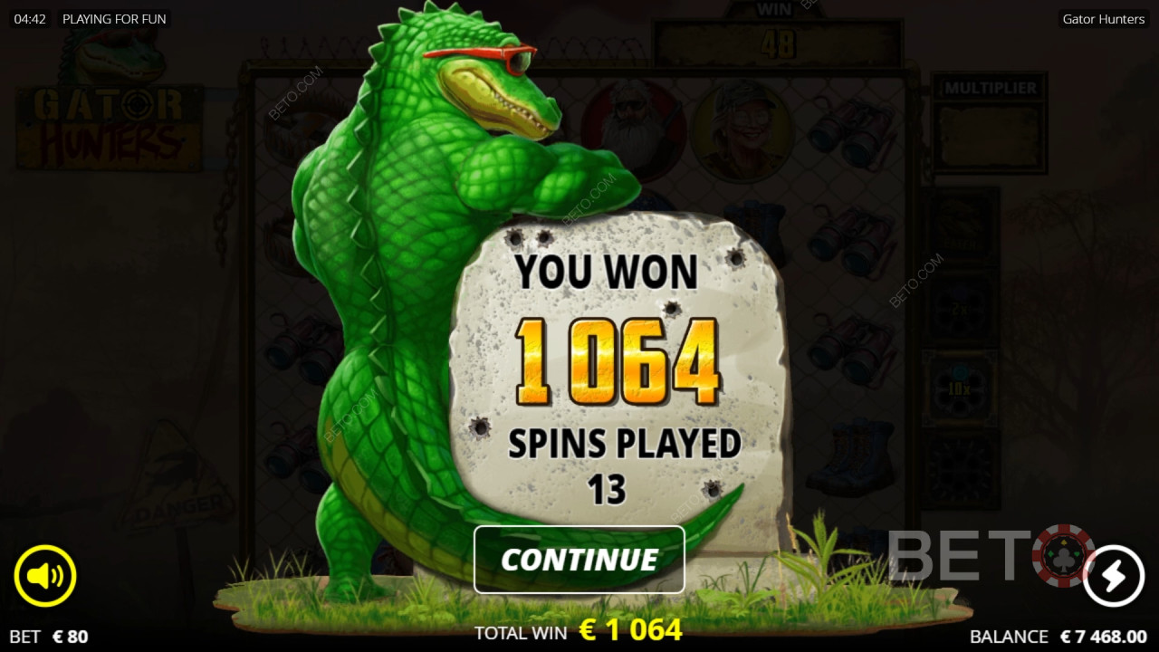 Κριτική για το Gator Hunters από το BETO Slots