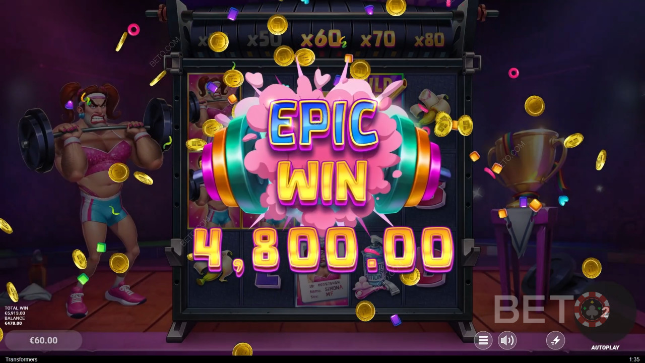 Transformers Ανασκόπηση από BETO Slots