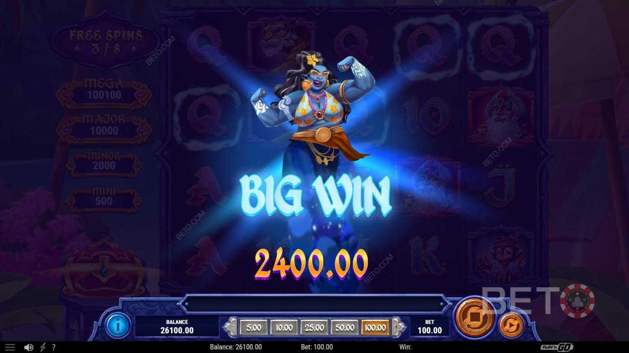 1001 Mystery Genie Fortunes Δωρεάν Παιχνίδι