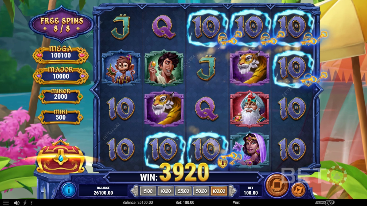 Θα πρέπει να παίξετε το 1001 Mystery Genie Fortunes;