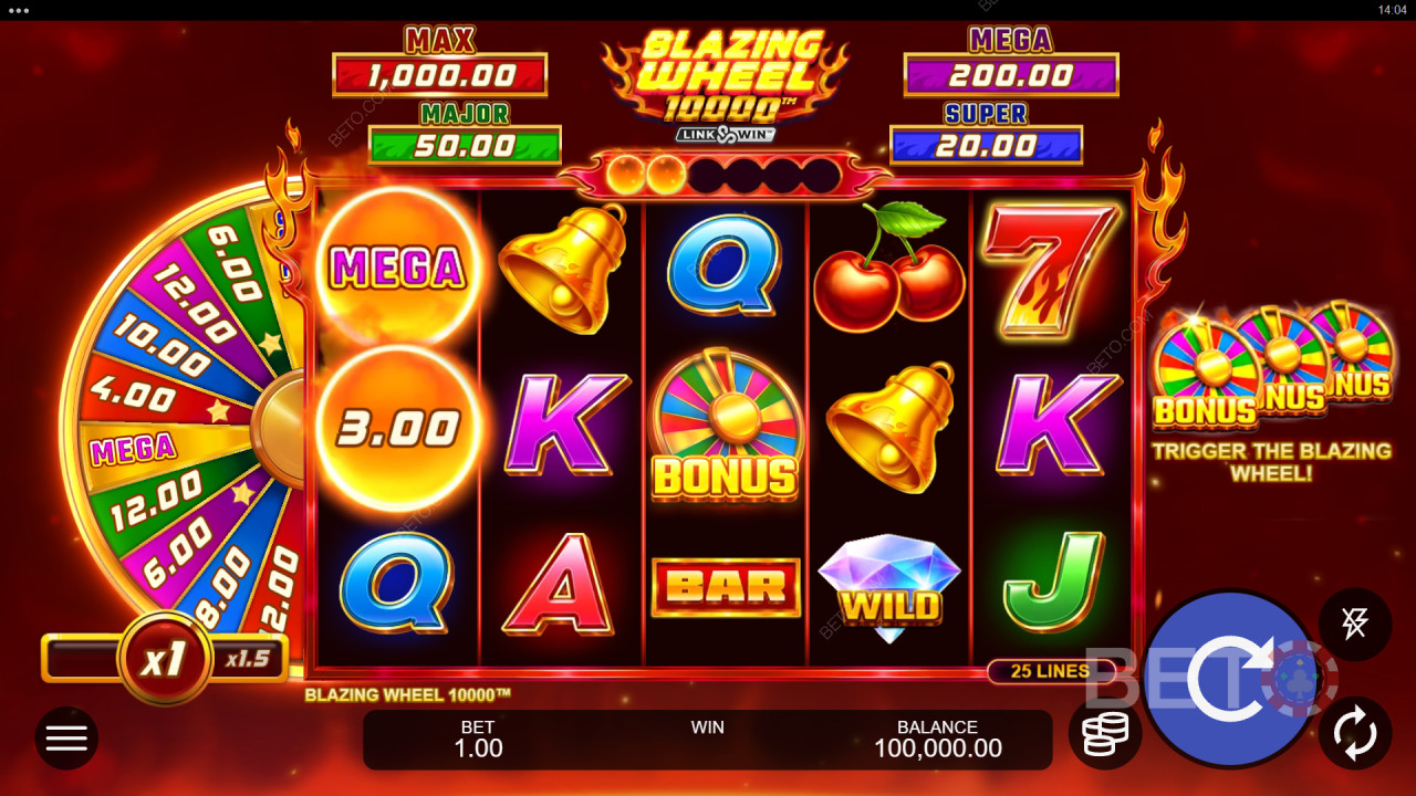 Πώς να παίξετε Nailed It! Παιχνίδια του Blazing Wheel 10000