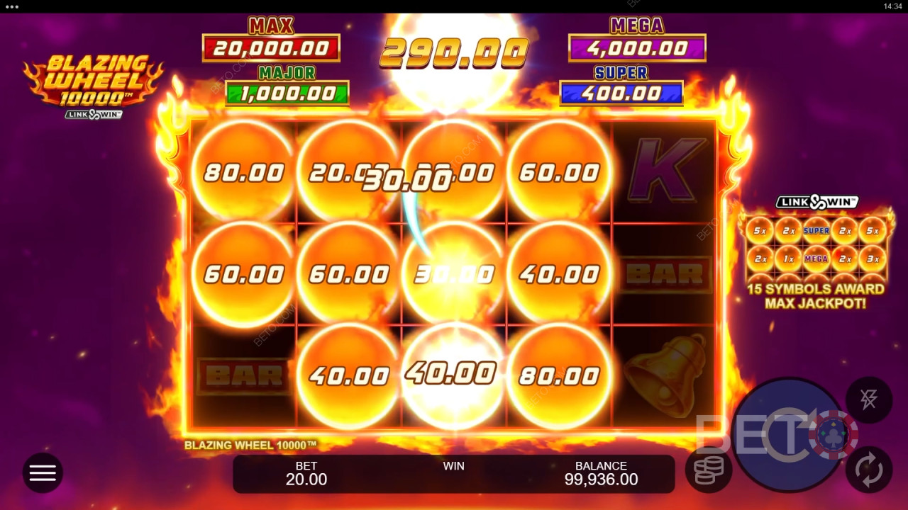 Blazing Wheel 10000 Δωρεάν Παιχνίδι