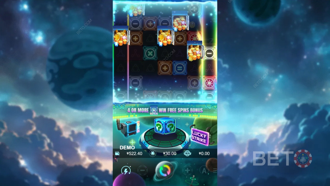 Κύβος; Ανασκόπηση από BETO Slots