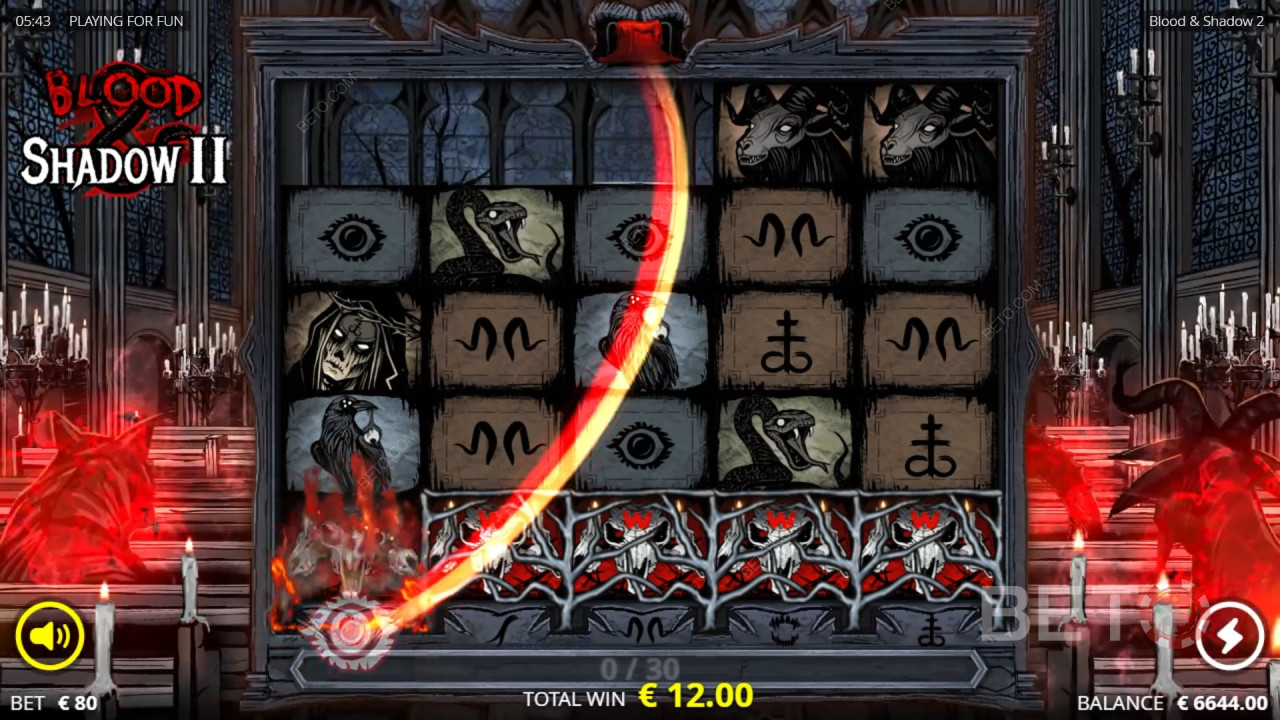 Πώς να παίξετε το Blood & Shadow 2 της Nolimit City