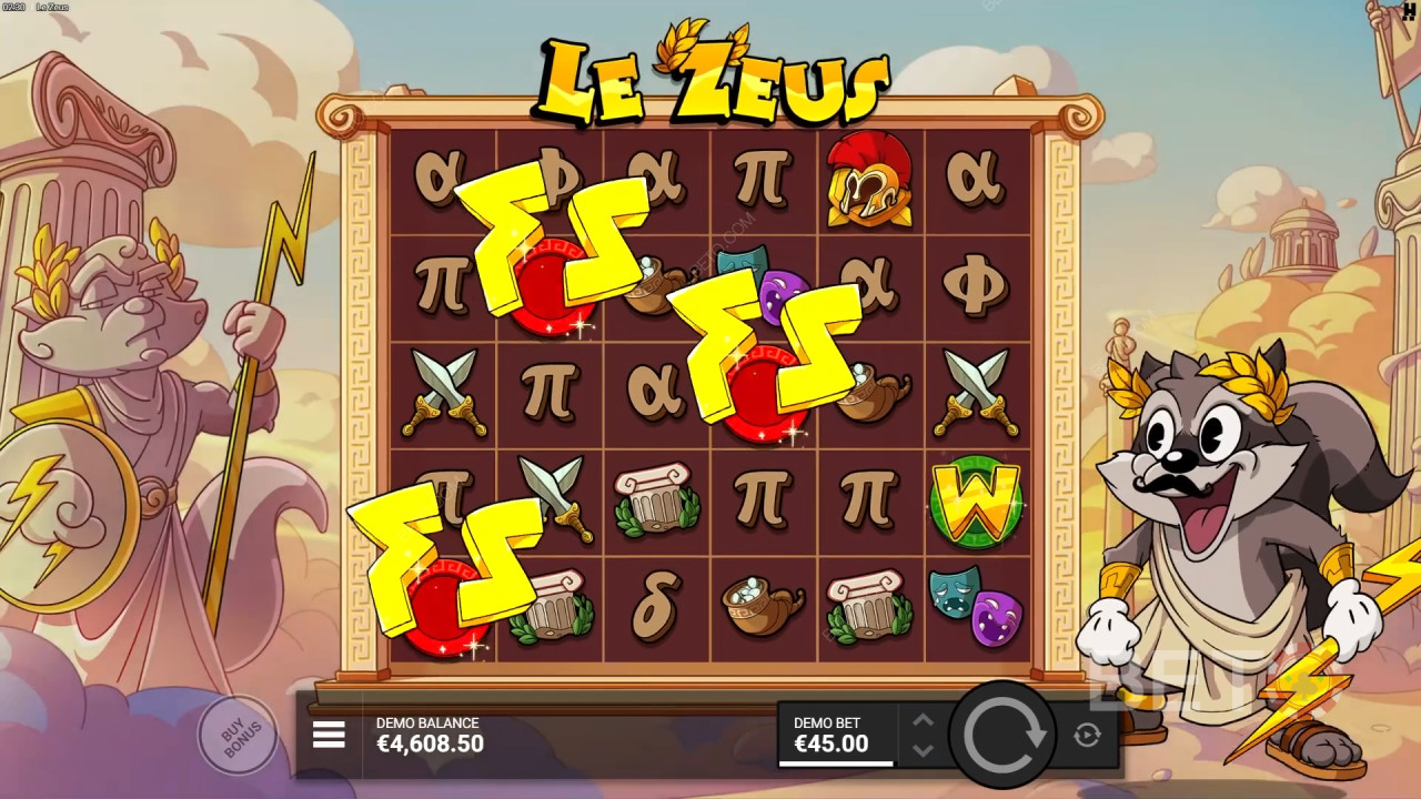 Ανασκόπηση του Le Zeus από την BETO Slots