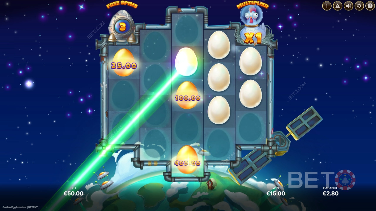 Golden Egg Invaders: Συνιστάται ή όχι;