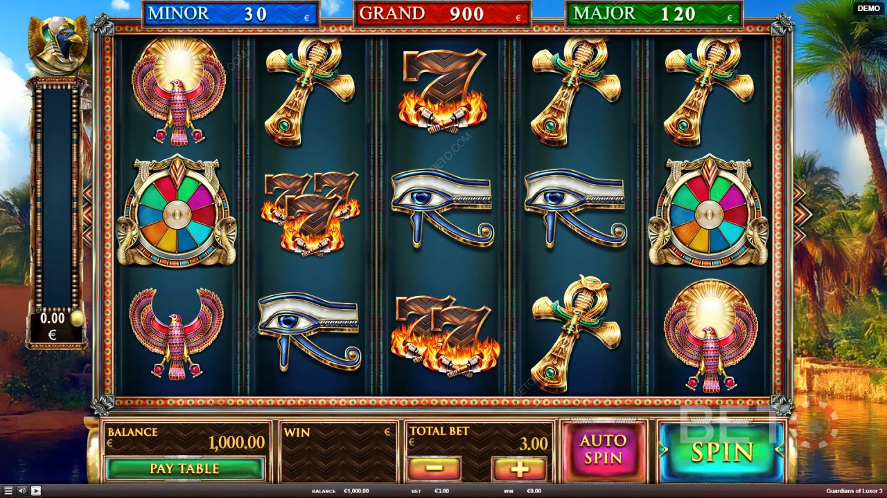 Πώς να παίξετε το παιχνίδι «Guardians of Luxor 3» της Red Rake Gaming