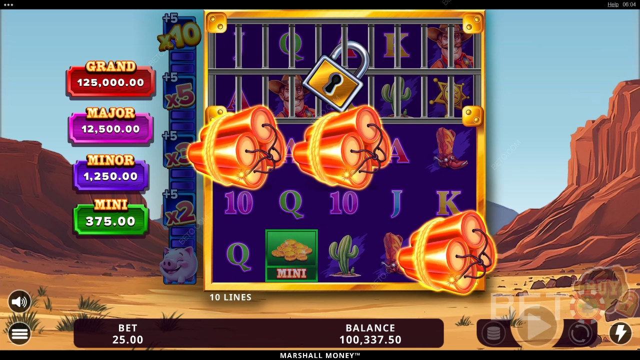 Ανασκόπηση του Marshall Money από την BETO Slots
