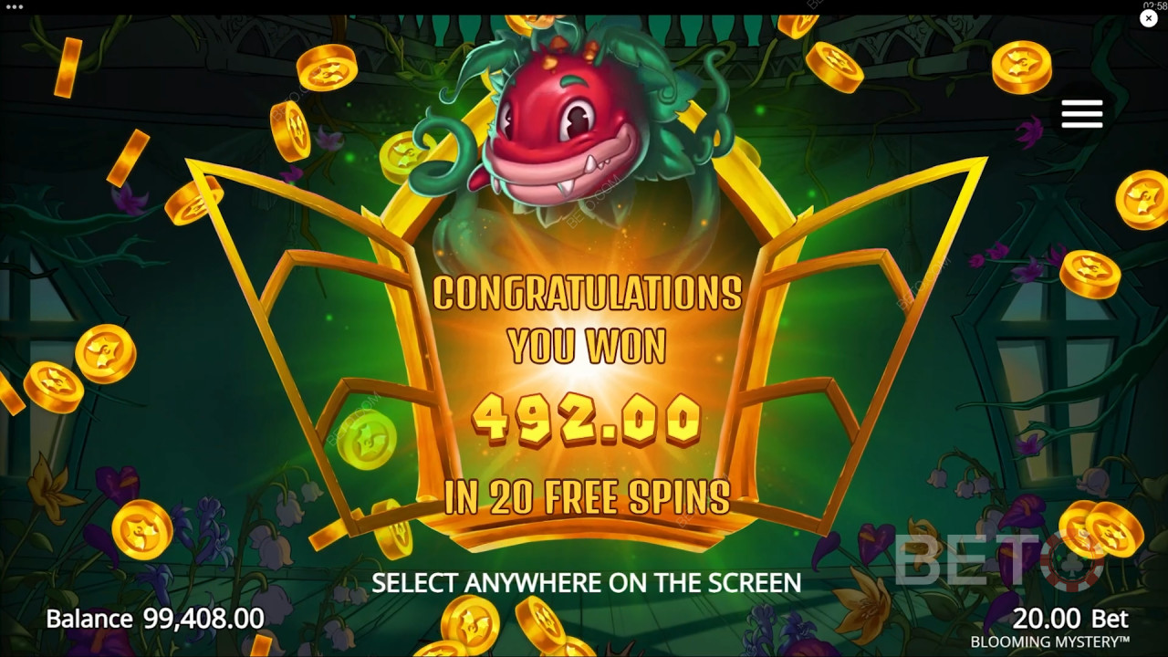 Blooming Mystery Ανασκόπηση από BETO Slots