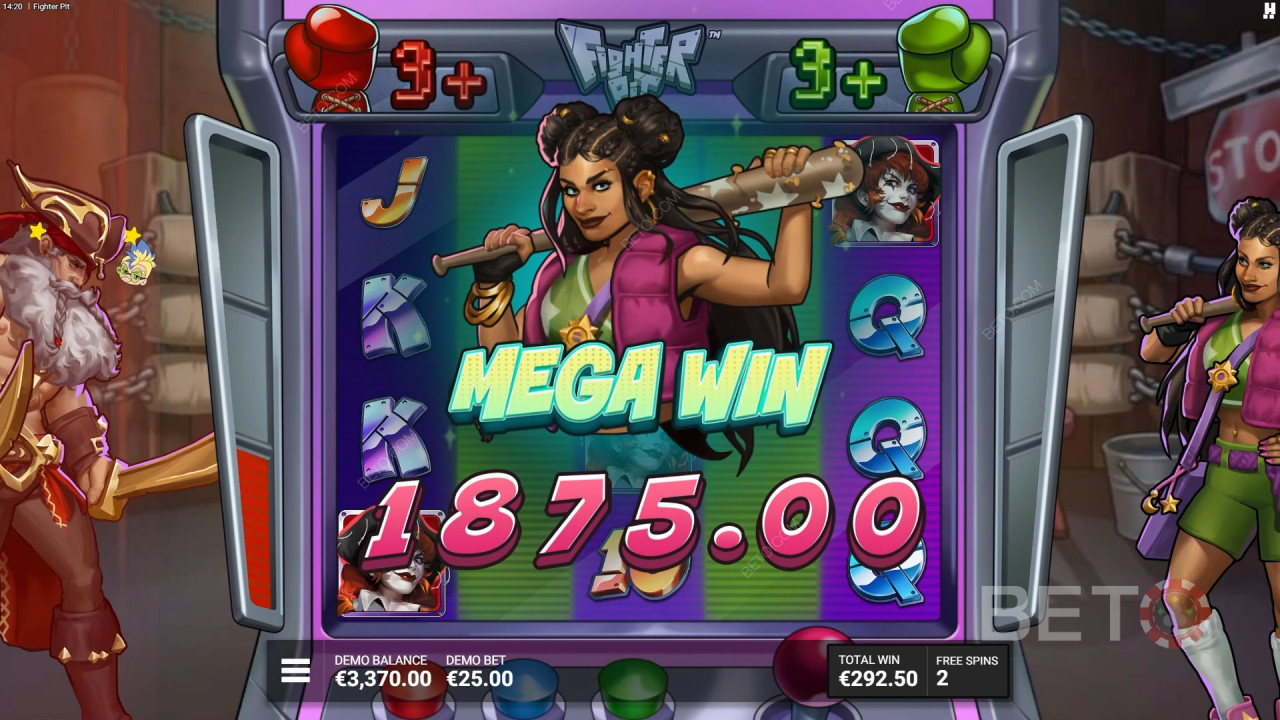 Fighter Pit Δωρεάν Παιχνίδι