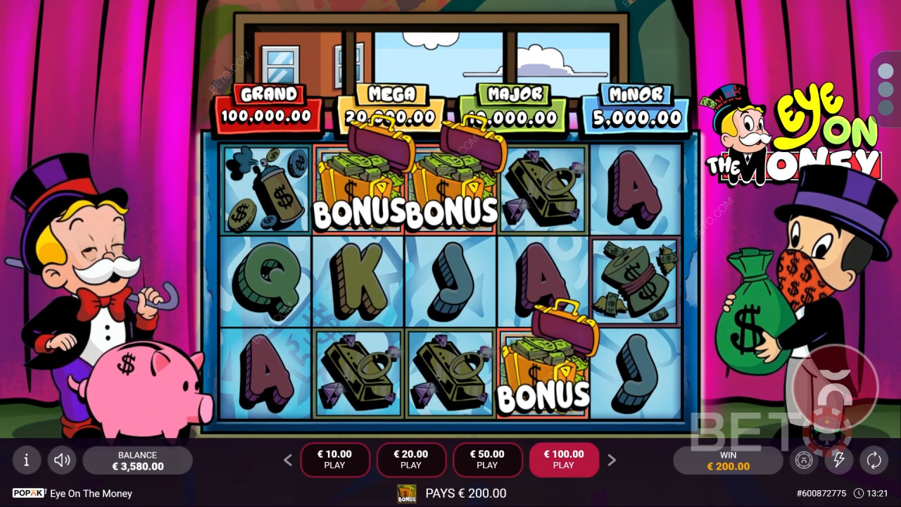 Eye on the Money Ανασκόπηση από BETO Slots