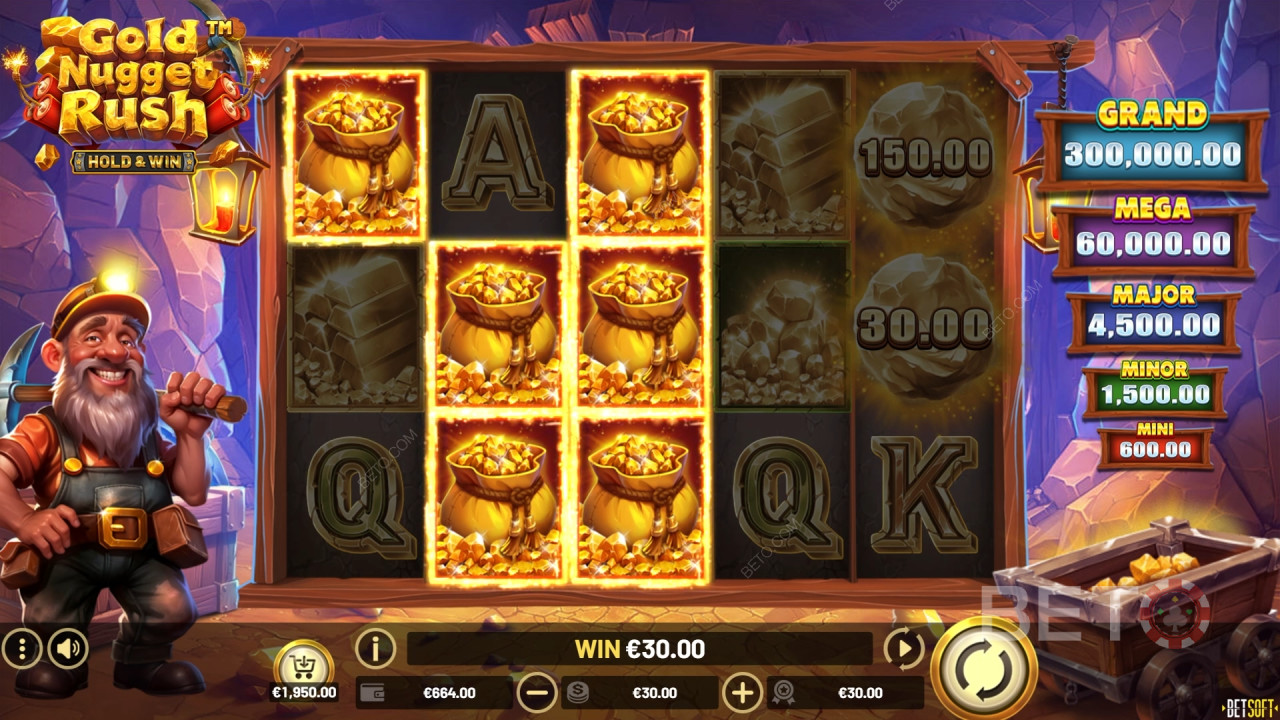 Πρέπει να παίξετε Gold Nugget Rush;