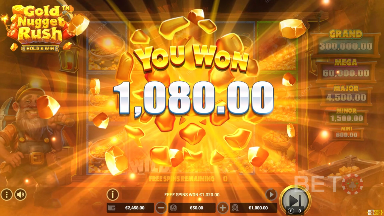 Gold Nugget Rush Δωρεάν Παιχνίδι